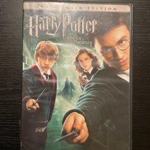 Harry Potter and The Order of the Phoenix